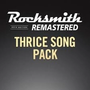 Rocksmith 2014 Thrice Song Pack Pc
