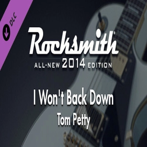 Rocksmith 2014 Tom Petty I Wont Back Down Pc