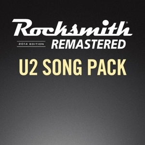 Rocksmith 2014 U2 Song Pack