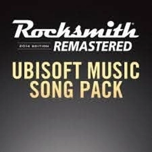 Rocksmith 2014 Ubisoft Music Song Pack Xbox One