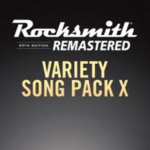 Rocksmith 2014 Variety Song Pack 10 Playstation 4
