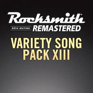 Rocksmith 2014 Variety Song Pack 13 Pc