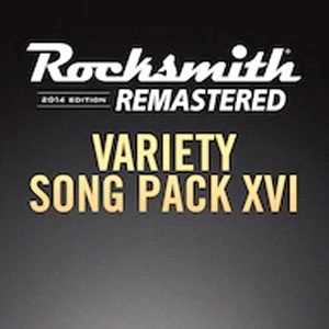 Rocksmith 2014 Variety Song Pack 16 Pc
