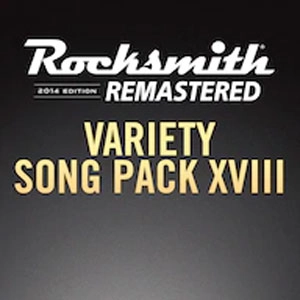 Rocksmith 2014 Variety Song Pack 18 Pc