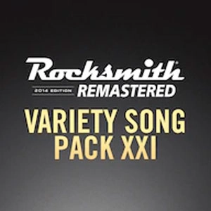 Rocksmith 2014 Variety Song Pack 21 Playstation 4