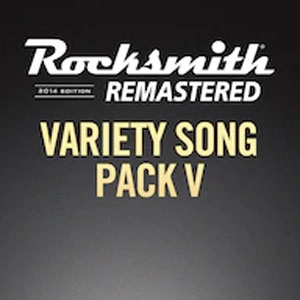 Rocksmith 2014 Variety Song Pack 5 Playstation 4