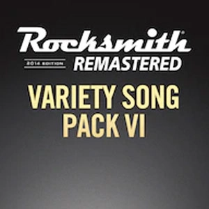 Rocksmith 2014 Variety Song Pack 6 Playstation 4