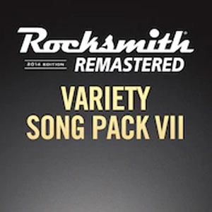 Rocksmith 2014 Variety Song Pack 7 Pc
