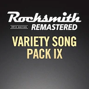Rocksmith 2014 Variety Song Pack 9 Playstation 4