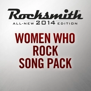 Rocksmith 2014 Women Who Rock Song Pack Xbox One