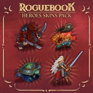 Roguebook Heroes Skins Pack Switch