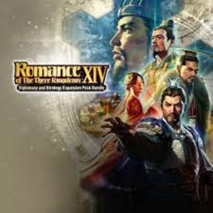 ROMANCE OF THE THREE KINGDOMS 14 Diplomacy and Strategy Expansion Pack Bundle Playstation 4