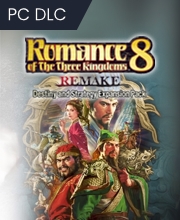 Comprar ROMANCE OF THE THREE KINGDOMS 8 REMAKE Destiny and Strategy Expansion Pack CD Key Comparar Preços