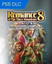 Comprar ROMANCE OF THE THREE KINGDOMS 8 REMAKE Destiny and Strategy Expansion Pack PS5 Barato Comparar Preços