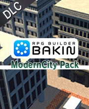 RPG Developer Bakin Modern City Pack Pc