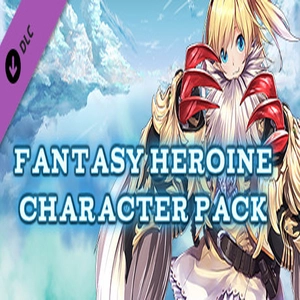 RPG Maker MV Fantasy Heroine Character Pack
