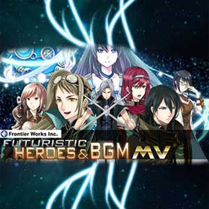 Comprar RPG Maker MV Frontier Works Futuristic Heroes and BGM CD Key Comparar Preços