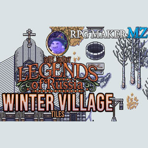 Comprar RPG Maker MZ Legends of Russia Winter Village Tiles CD Key Comparar Preços