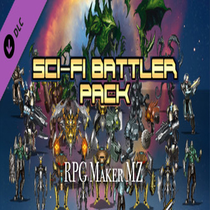 Comprar RPG Maker MZ Sci Fi Battler Pack CD Key Comparar Preços