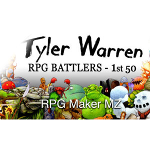 Comprar RPG Maker MZ Tyler Warren RPG Battlers 1st 50 CD Key Comparar Preços