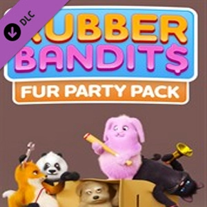 Rubber Bandits Fur Party Pack