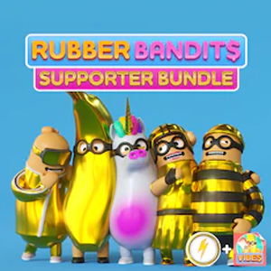 Rubber Bandits Supporter Bundle Playstation 4