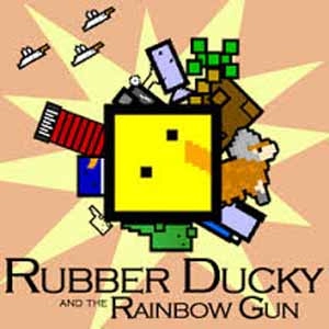 Rubber Ducky and the Rainbow Gun