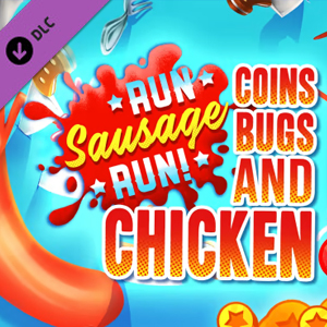 Run Sausage Run Coins, Bugs and Chicken Xbox One