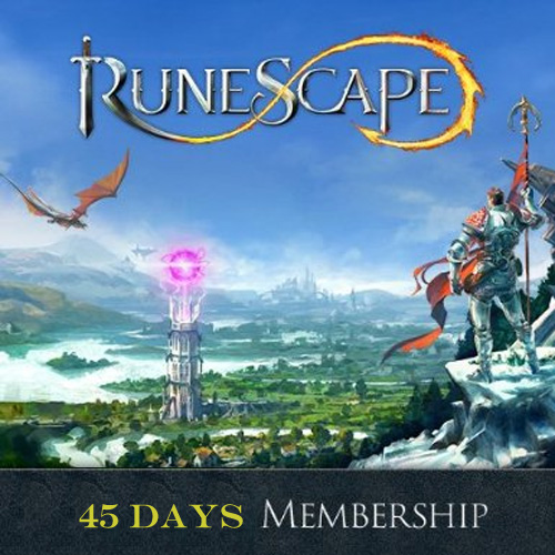 Comprar Runescape 45 Dias GameCard Code Comparar Preços