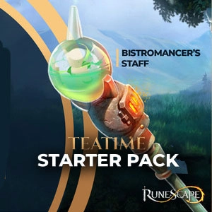 RuneScape Teatime Starter Pack Pc