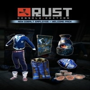 Comprar Rust New Cobalt Employee Welcome Pack PS4 Comparar Preços