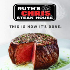 Vale Presente Ruth’s Chris Steak House Gift Card Compare os preços