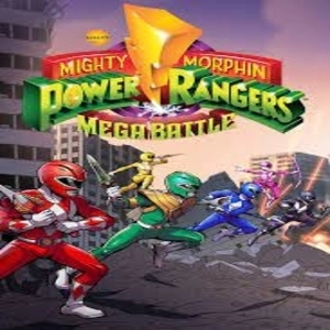 Sabans Mighty Morphin Power Rangers Mega Battle Xbox Series X