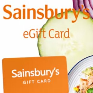 Sainsbury’s Gift Card Pc