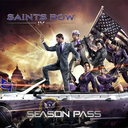 Saints Row 4 Season Pass CD Key Comparar Preços