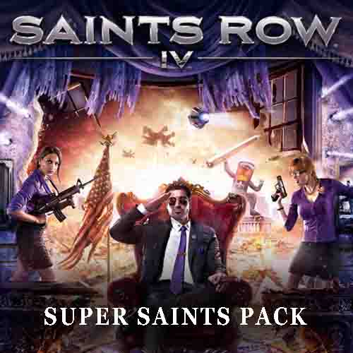 Comprar Saints Row 4 Super Saints Pack CD Key Comparar Preços