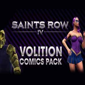 Comprar Saints Row 4 Volition Comic Pack CD Key Comparar Preços