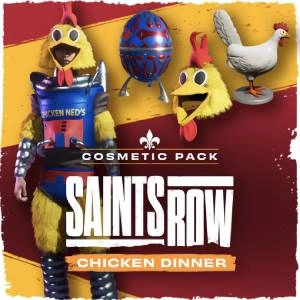 Saints Row Chicken Dinner Cosmetic Pack Pc
