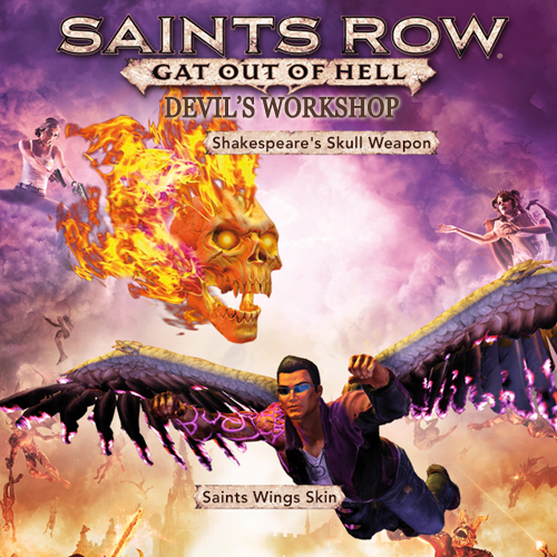 Comprar Saints Row Gat Out Of Hell Devils Workshop CD Key Comparar Preços