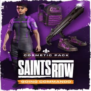 Saints Row Going Commando Cosmetic Pack Xbox Series X