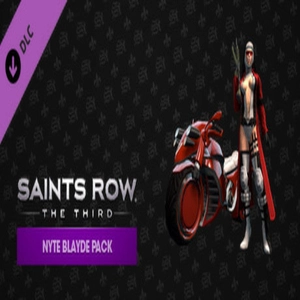 Saints Row The Third Nyte Blayde Pack Pc