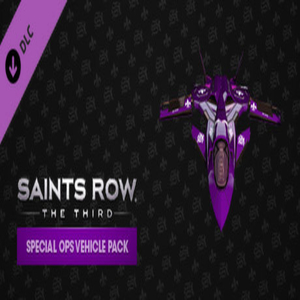 Comprar Saints Row The Third Special Ops Vehicle Pack CD Key Comparar Preços