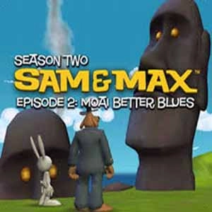Sam & Max 202 Moai Better Blues Pc