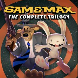 Sam & Max The Complete Trilogy Switch