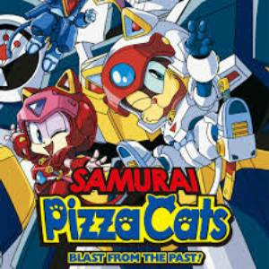 Samurai Pizza Cats Blast from the Past! Xbox One