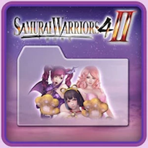 Samurai Warriors 4-2 Special Costume Set 2 Pc