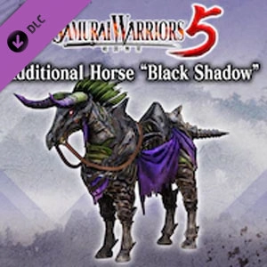 SAMURAI WARRIORS 5 Additional Horse Black Shadow Pc