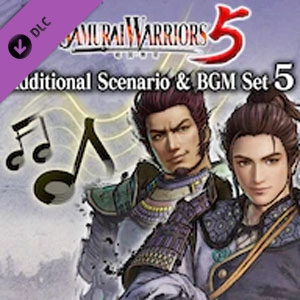 SAMURAI WARRIORS 5 Additional Scenario & BGM Set 5 Pc