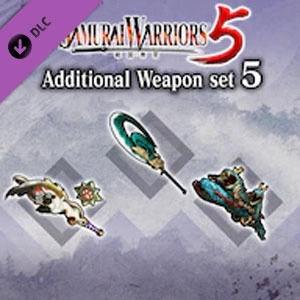 SAMURAI WARRIORS 5 Additional Weapon set 5 Pc