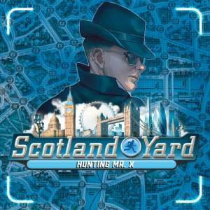 Scotland Yard Hunting Mister X Playstation 5